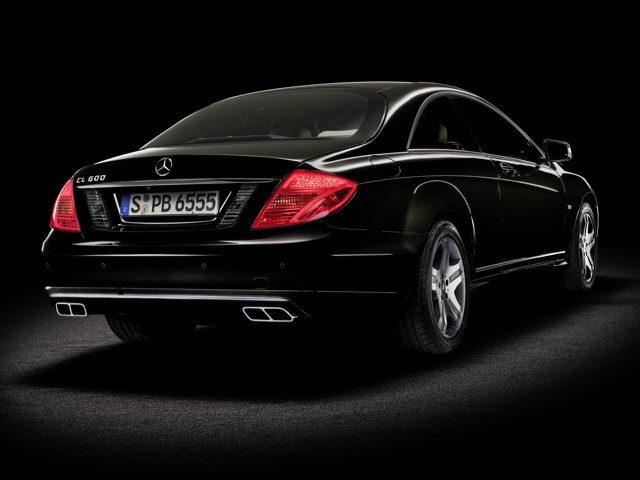 Mercedes Benz Cl-Klasse And Predecessors photo 54