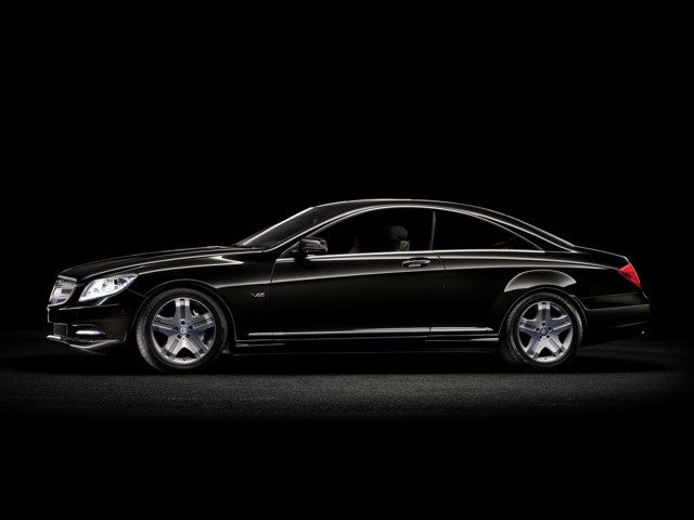 Mercedes Benz Cl-Klasse And Predecessors photo 55