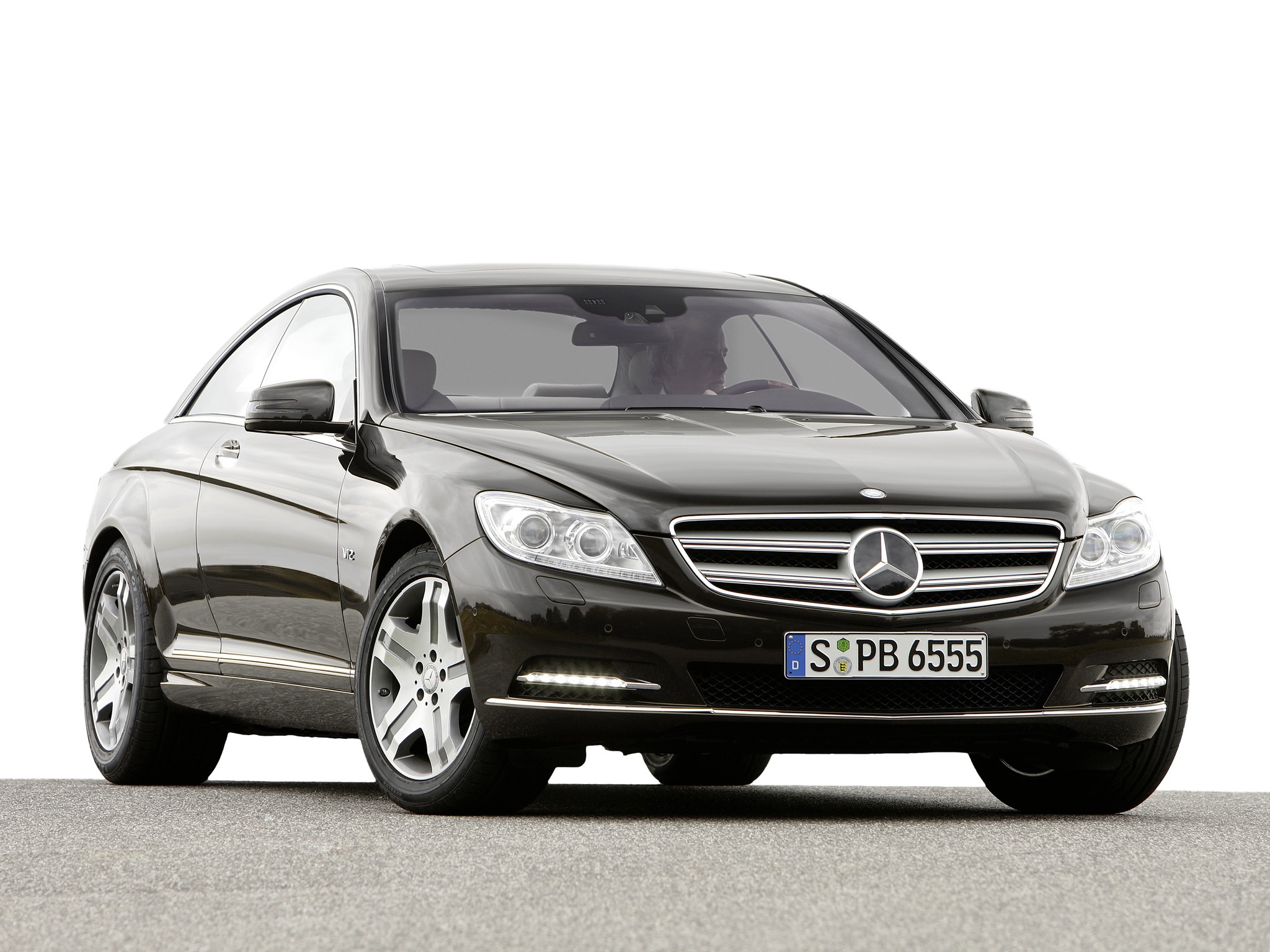 Mercedes Benz Cl-Klasse And Predecessors photo 56