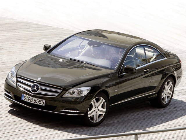 Mercedes Benz Cl-Klasse And Predecessors photo 57