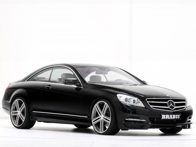 Mercedes Benz Cl-Klasse And Predecessors photo 62