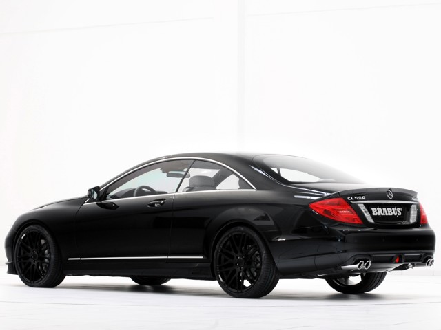 Mercedes Benz Cl-Klasse And Predecessors photo 66