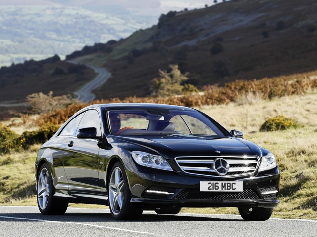 Mercedes Benz Cl-Klasse And Predecessors photo 69