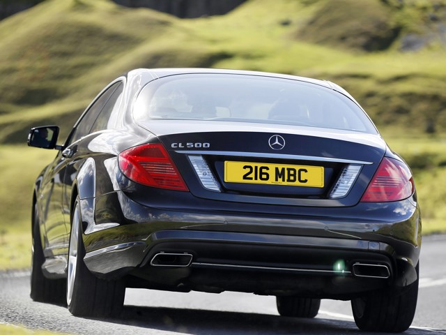 Mercedes Benz Cl-Klasse And Predecessors photo 70