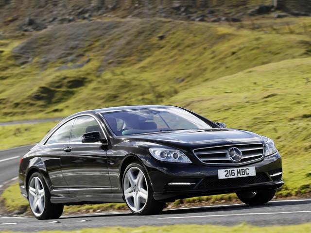 Mercedes Benz Cl-Klasse And Predecessors photo 72