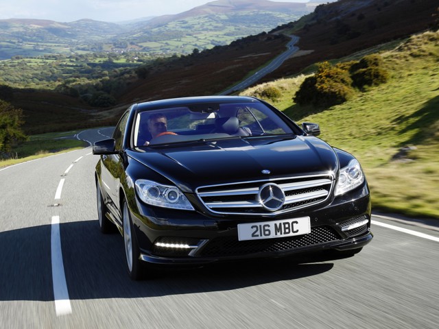 Mercedes Benz Cl-Klasse And Predecessors photo 74