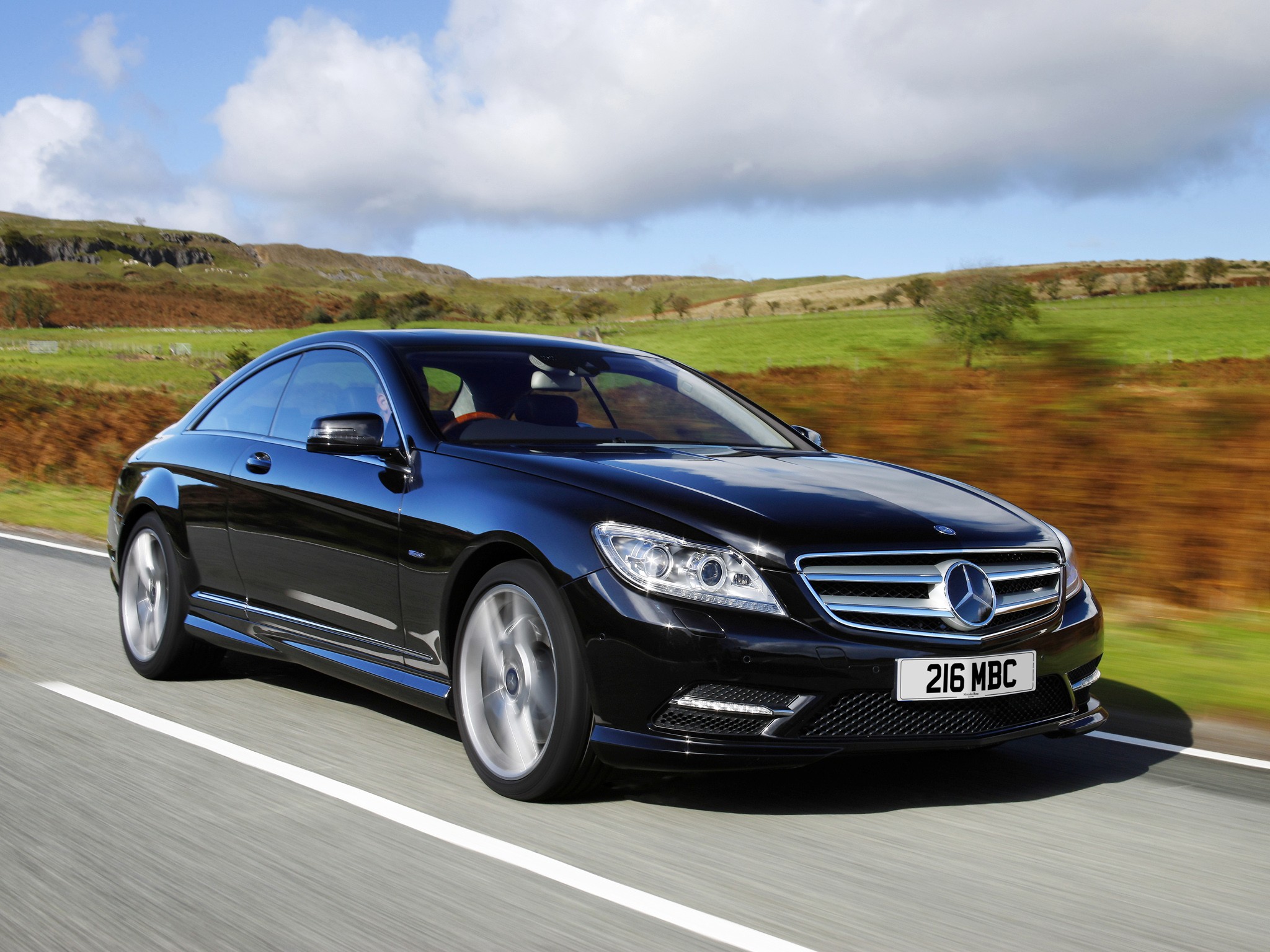 Mercedes Benz Cl-Klasse And Predecessors photo 76