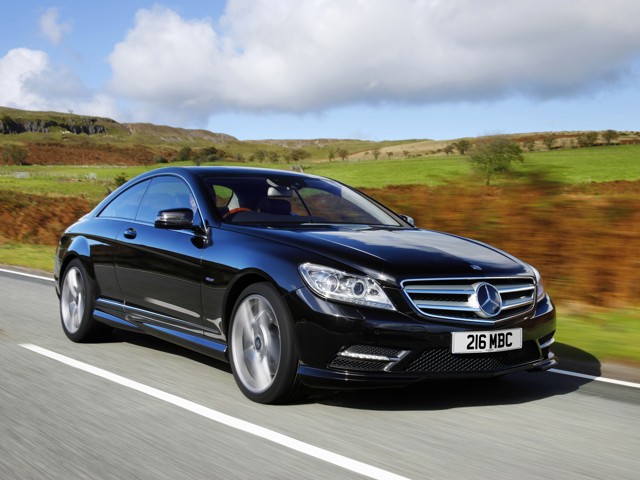 Mercedes Benz Cl-Klasse And Predecessors photo 76