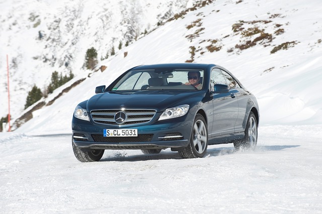 MERCEDES BENZ CL-Klasse and predecessors