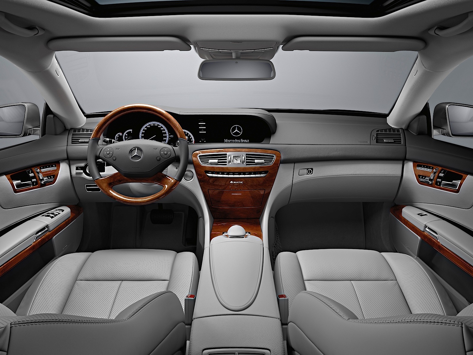 Mercedes Benz Cl-Klasse And Predecessors photo 84