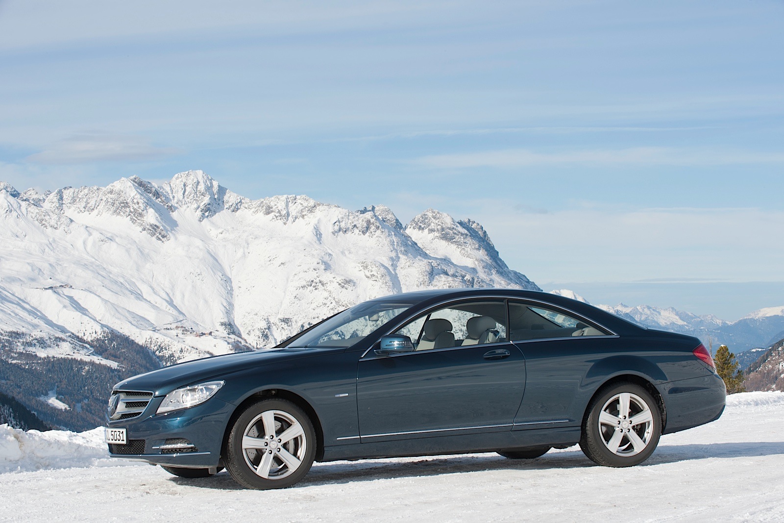 Mercedes Benz Cl-Klasse And Predecessors photo 3