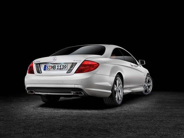 Mercedes Benz Cl-Klasse And Predecessors photo 7