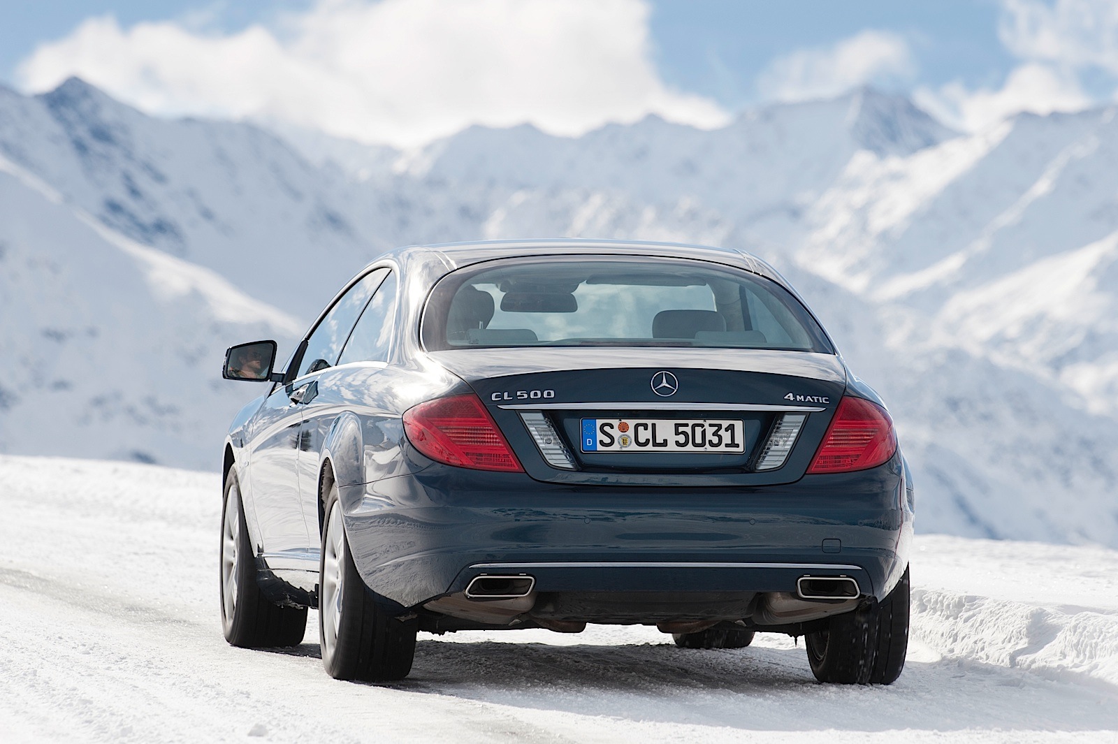 Mercedes Benz Cl-Klasse And Predecessors photo 8