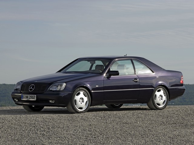 Mercedes Benz Cl-Klasse And Predecessors photo 7