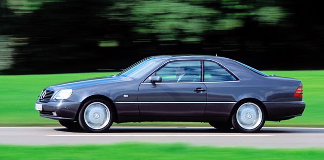 Mercedes Benz Cl-Klasse And Predecessors photo 8