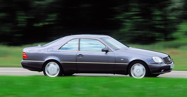 Mercedes Benz Cl-Klasse And Predecessors photo 9