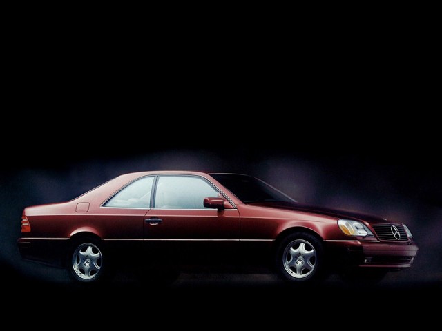 Mercedes Benz Cl-Klasse And Predecessors photo 11