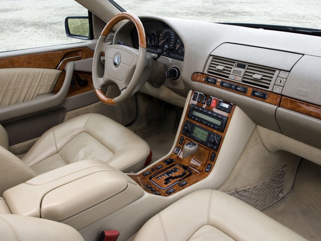Mercedes Benz Cl-Klasse And Predecessors photo 12