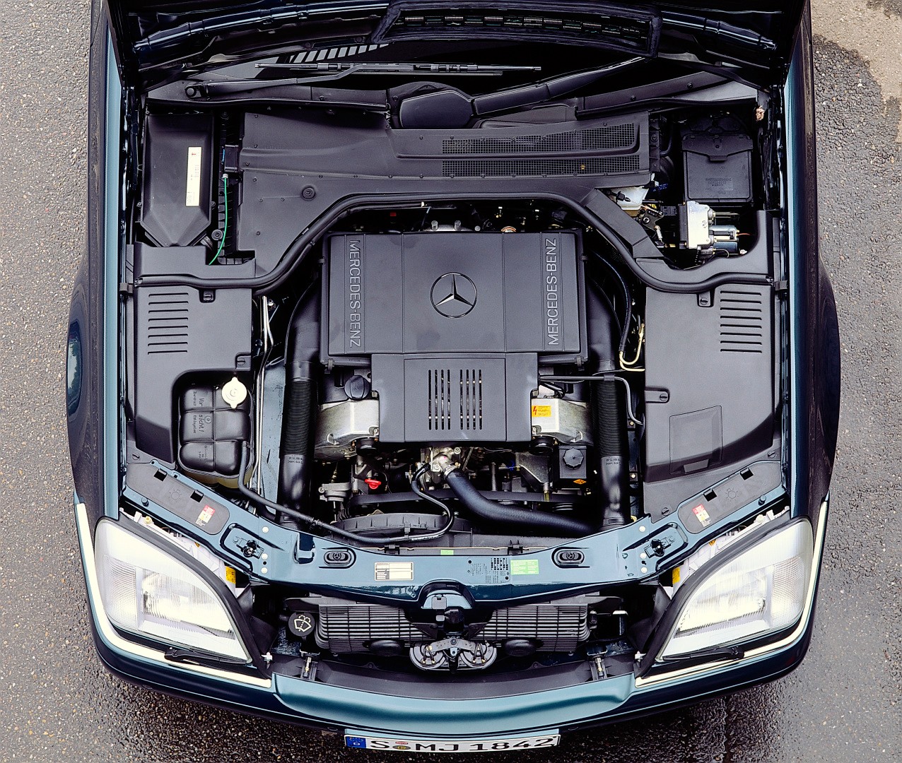 Mercedes Benz Cl-Klasse And Predecessors photo 13