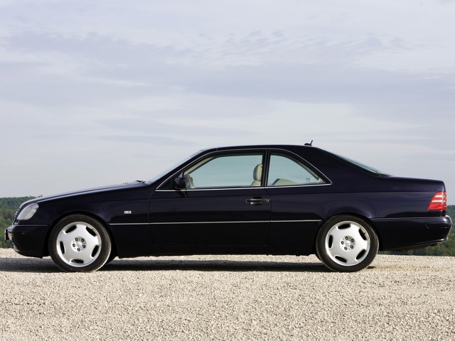 Mercedes Benz Cl-Klasse And Predecessors photo 4