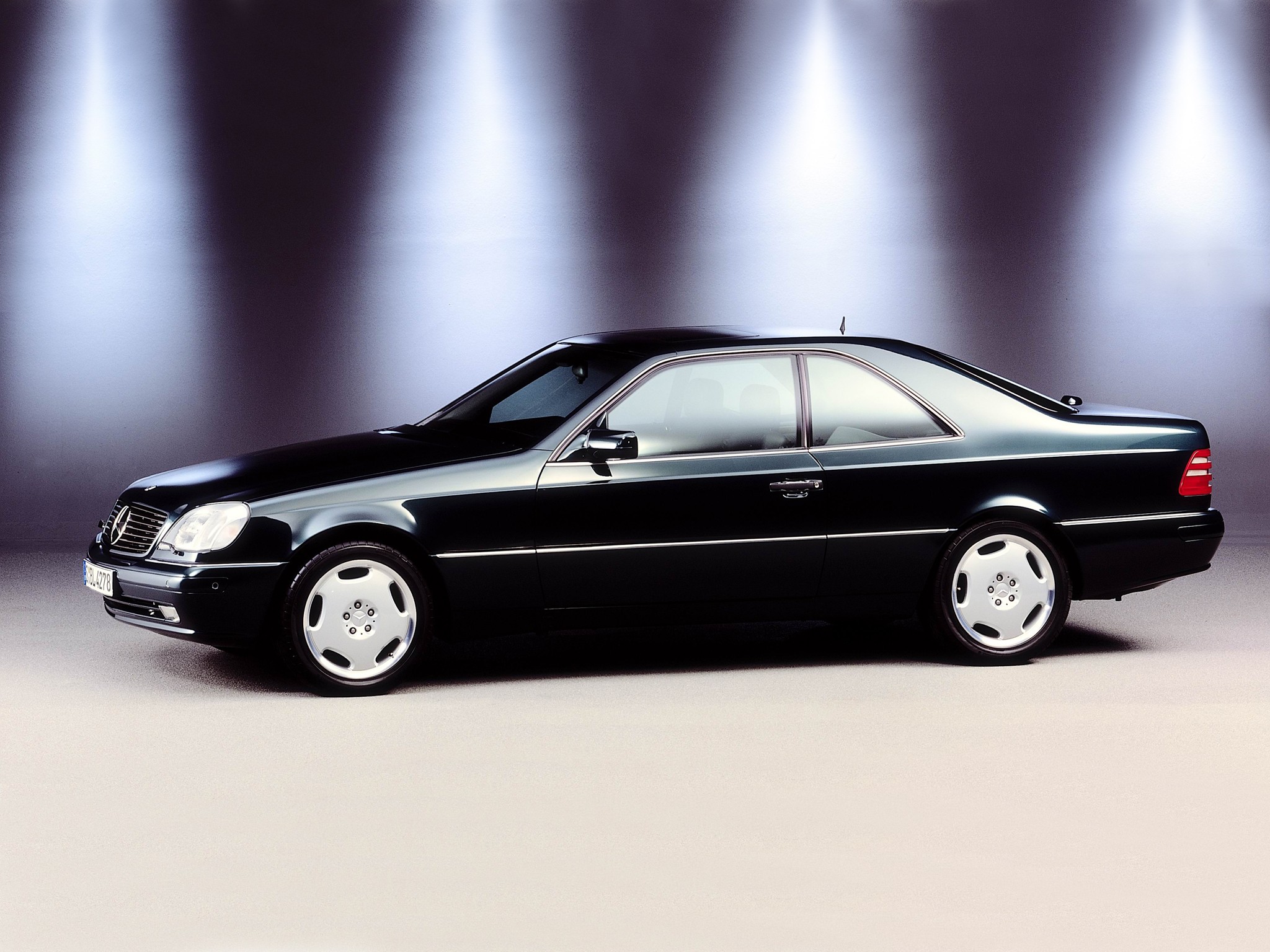 Mercedes Benz Cl-Klasse And Predecessors photo 5