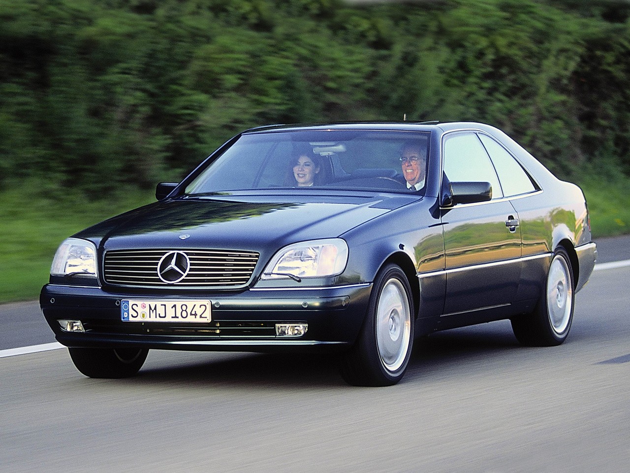 Mercedes Benz Cl-Klasse And Predecessors photo 6