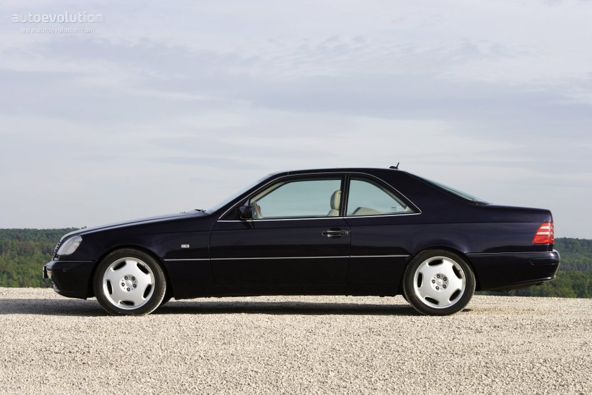 Mercedes Benz Mercedes Benz Cl-Klasse And Predecessors