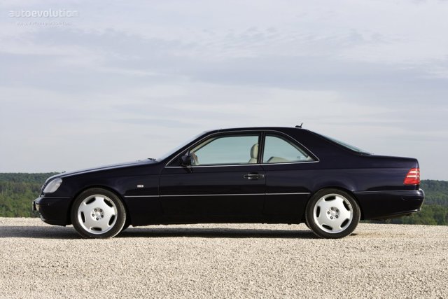 MERCEDES BENZ CL-Klasse and predecessors