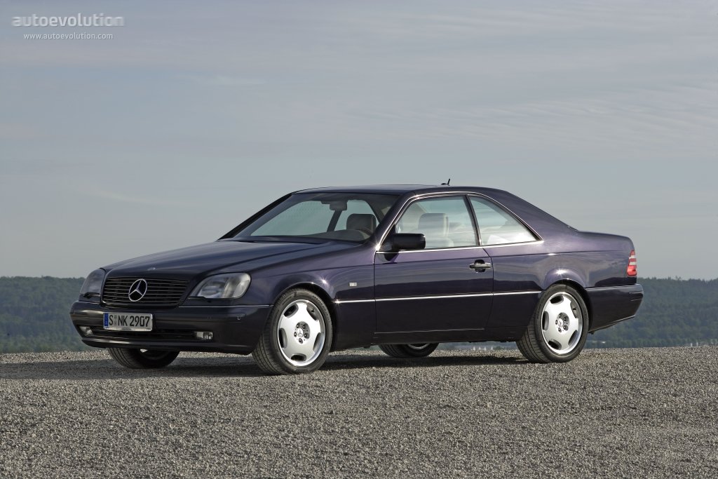 Mercedes Benz Cl-Klasse And Predecessors photo 2