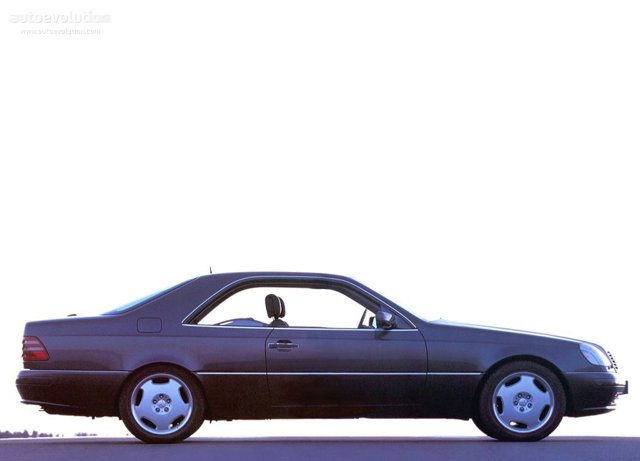 Mercedes Benz Cl-Klasse And Predecessors photo 3