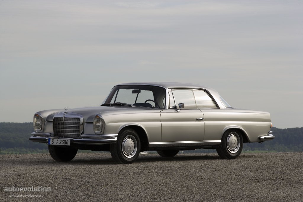 MERCEDES BENZ CL-Klasse and predecessors