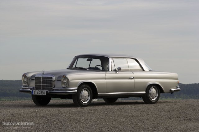 MERCEDES BENZ CL-Klasse and predecessors