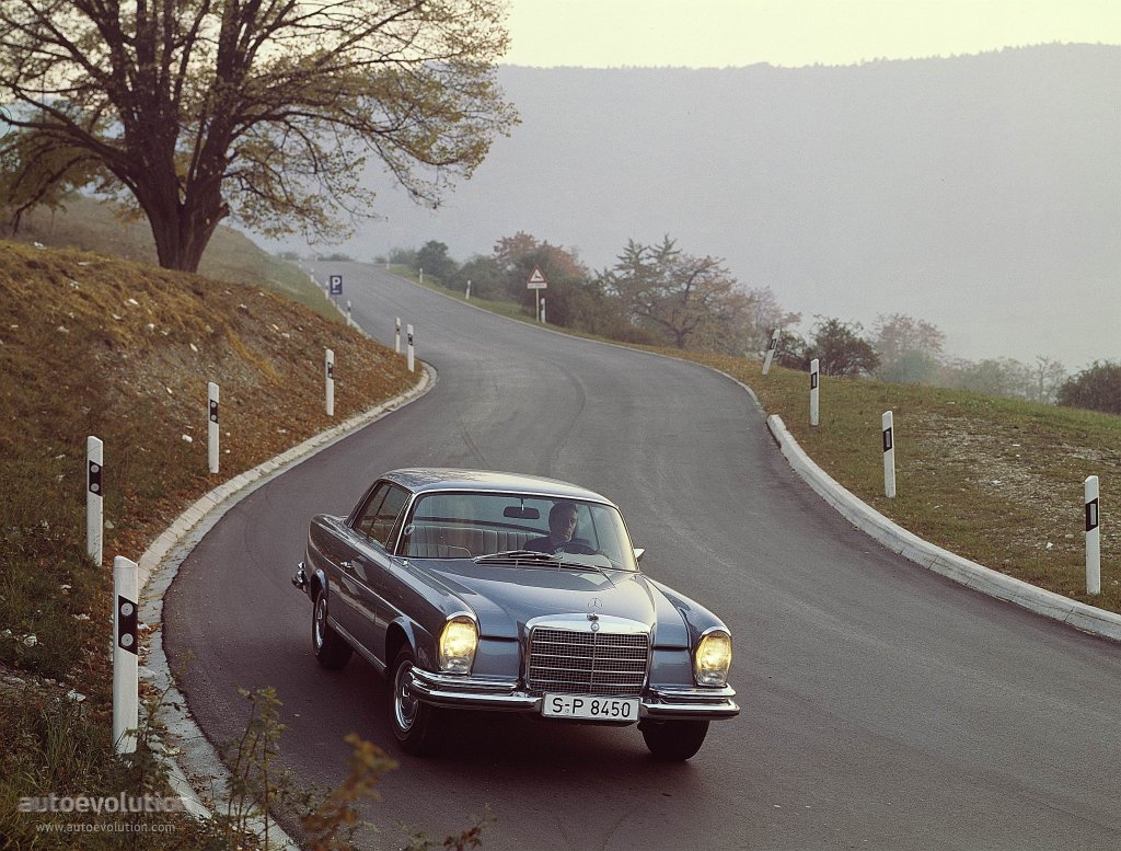 Mercedes Benz Cl-Klasse And Predecessors photo 2