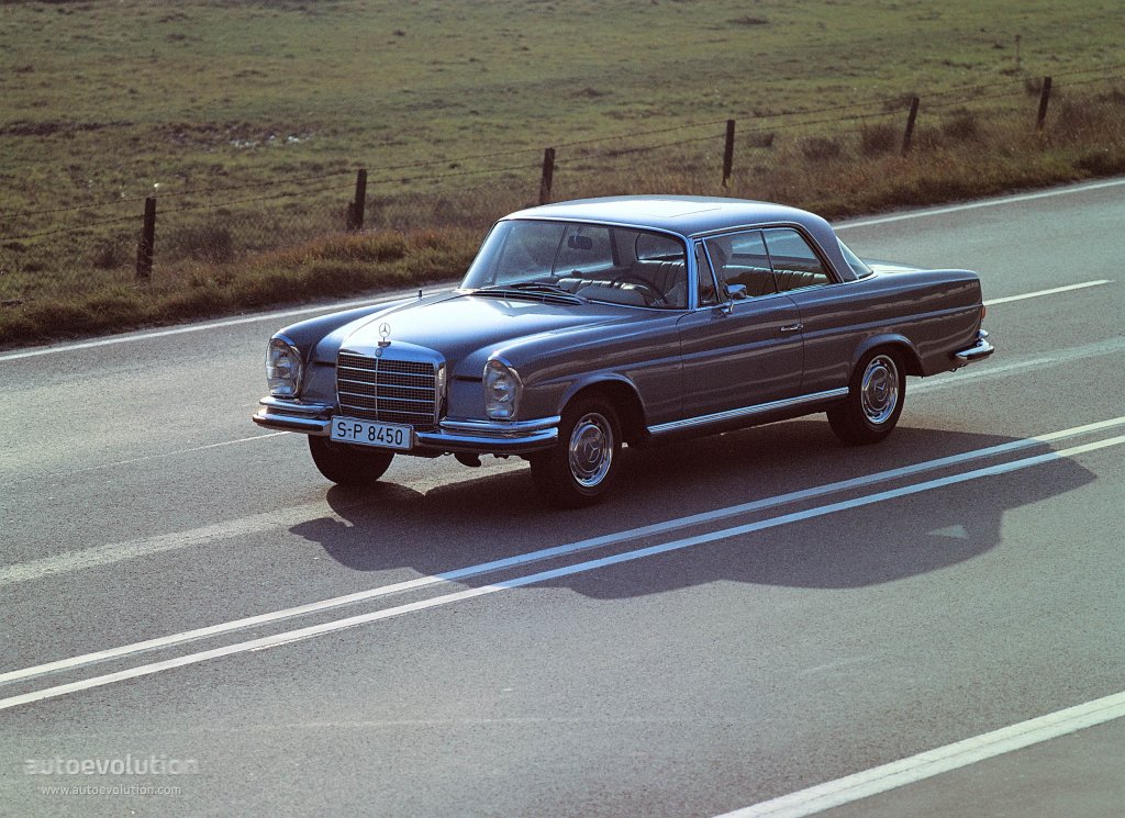 Mercedes Benz Cl-Klasse And Predecessors photo 3
