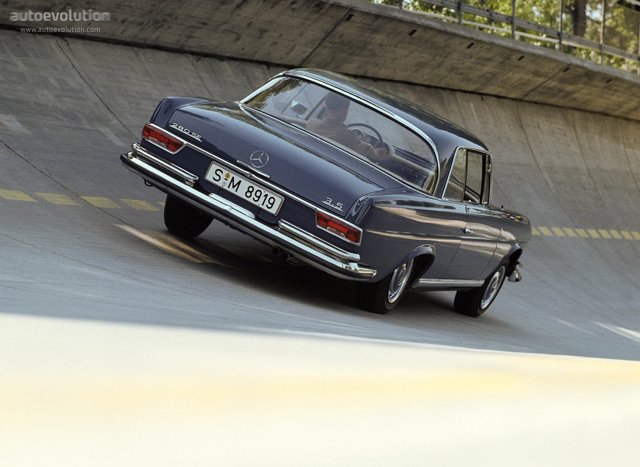 Mercedes Benz Cl-Klasse And Predecessors photo 5