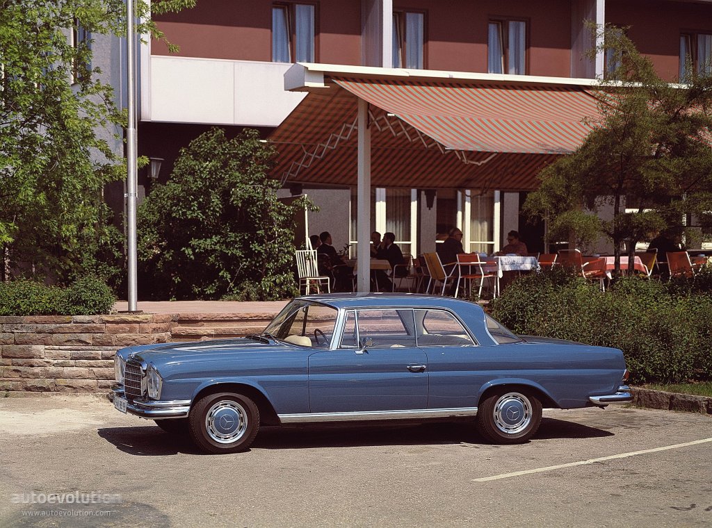 Mercedes Benz Cl-Klasse And Predecessors photo 6