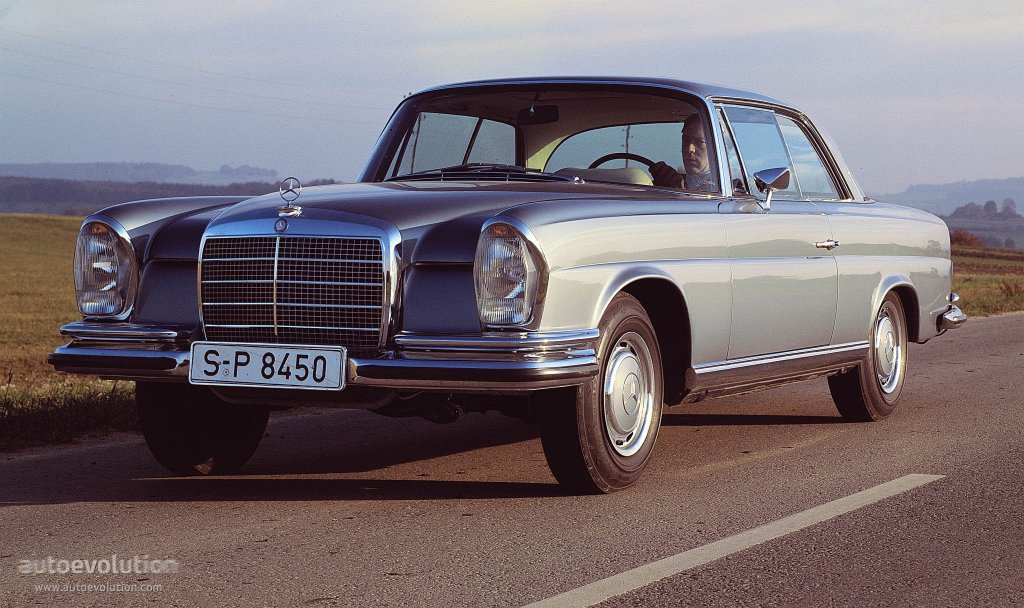 Mercedes Benz Cl-Klasse And Predecessors photo 7