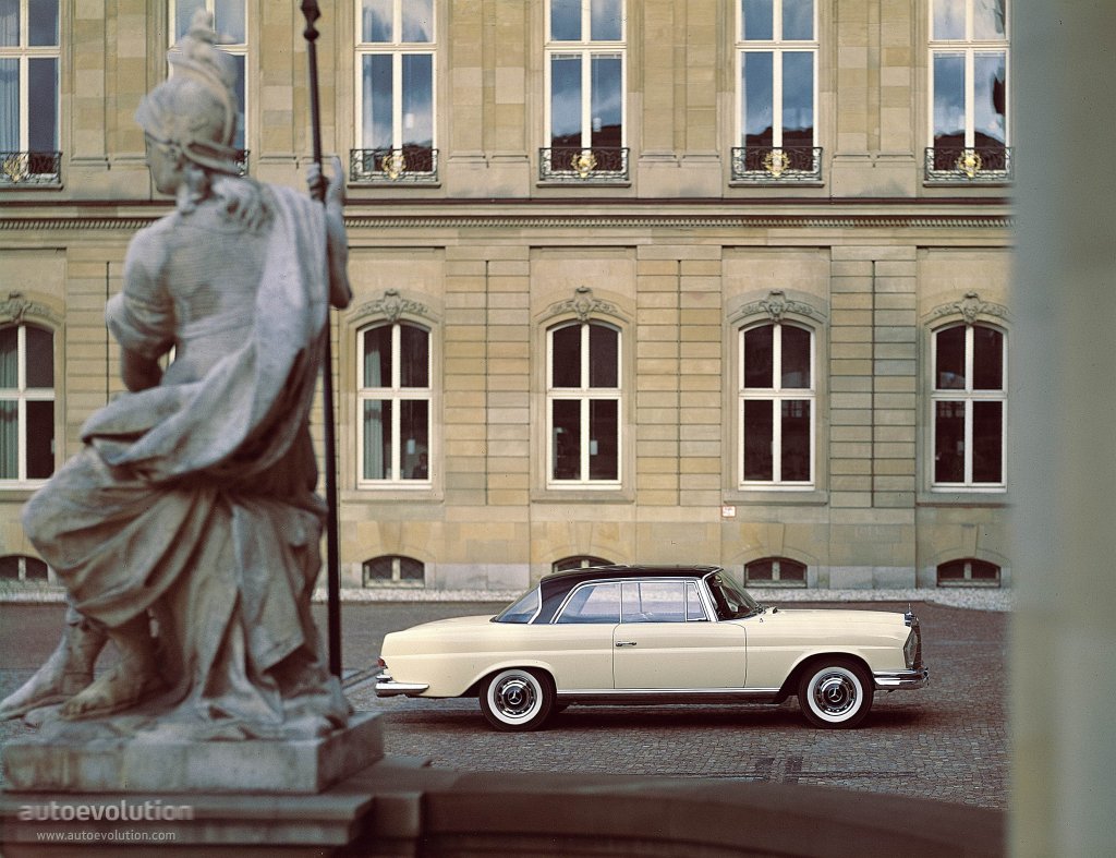 Mercedes Benz Cl-Klasse And Predecessors photo 8