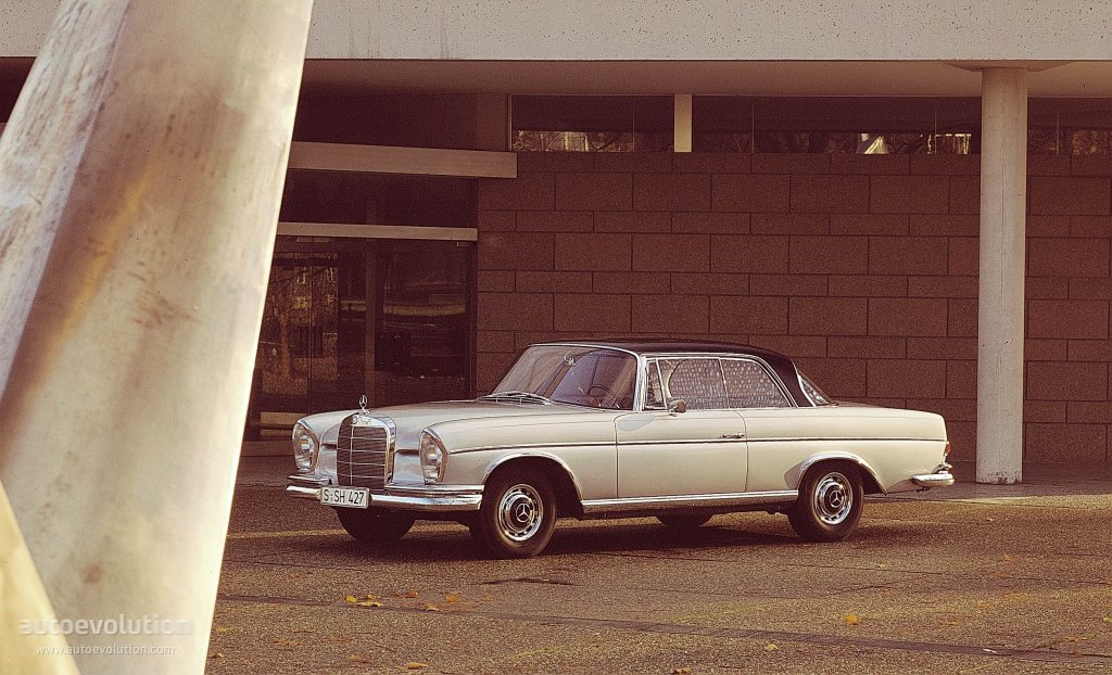 Mercedes Benz Cl-Klasse And Predecessors photo 9