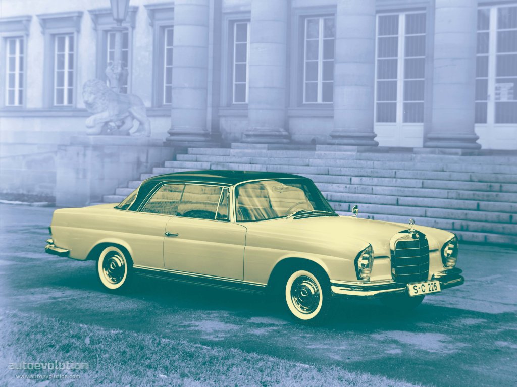 Mercedes Benz Cl-Klasse And Predecessors photo 10