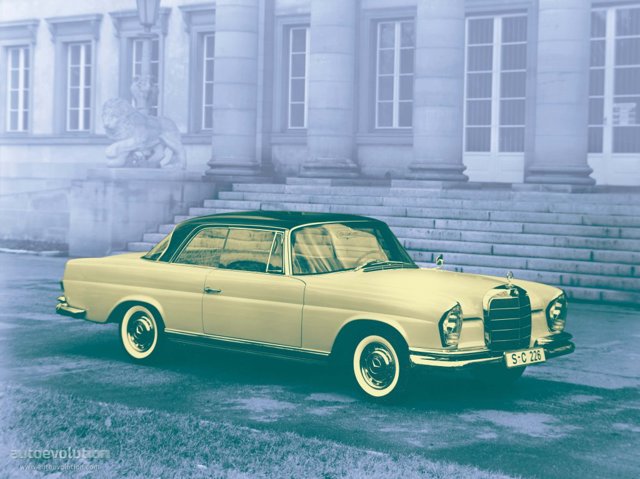 Mercedes Benz Cl-Klasse And Predecessors photo 10