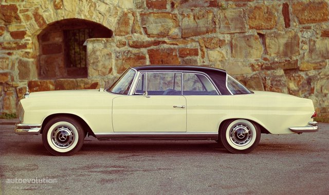 Mercedes Benz Cl-Klasse And Predecessors photo 11
