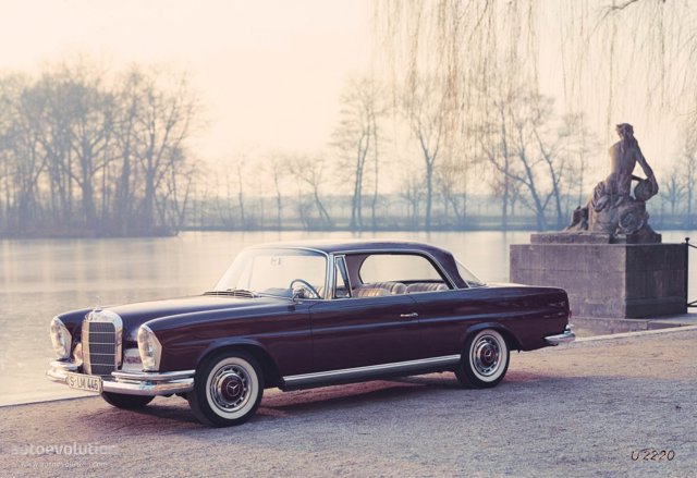 Mercedes Benz Cl-Klasse And Predecessors photo 12