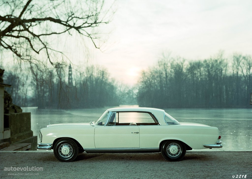 Mercedes Benz Cl-Klasse And Predecessors photo 13