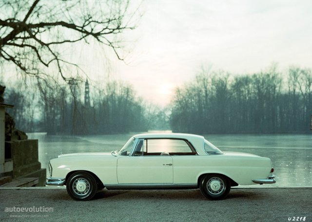 Mercedes Benz Cl-Klasse And Predecessors photo 13