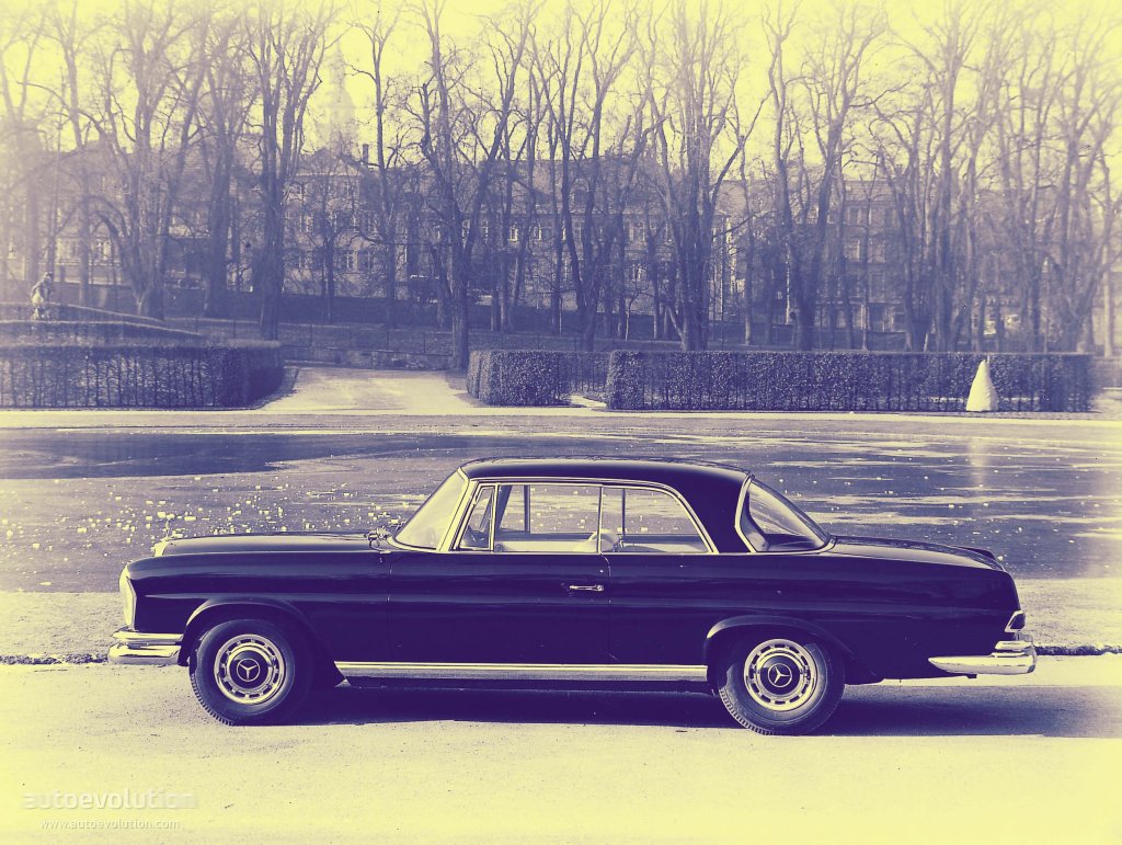 Mercedes Benz Cl-Klasse And Predecessors photo 14