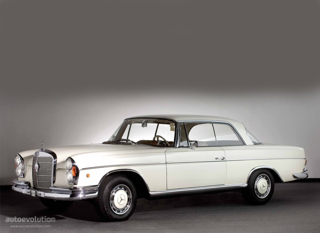 Mercedes Benz Cl-Klasse And Predecessors photo 15