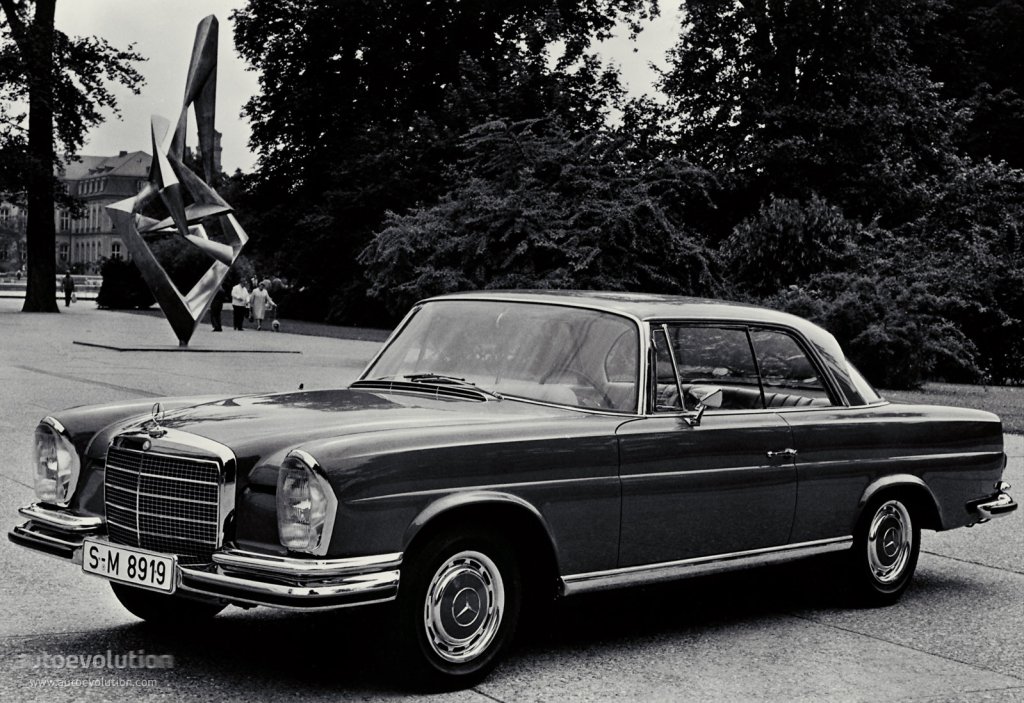 Mercedes Benz Cl-Klasse And Predecessors photo 16
