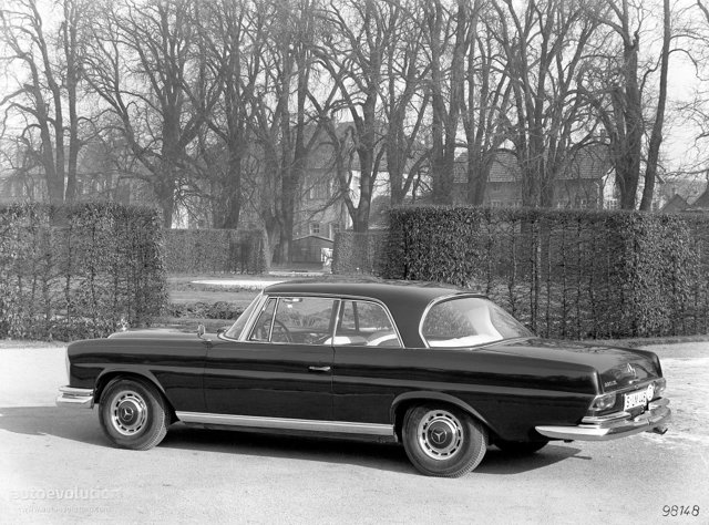 Mercedes Benz Cl-Klasse And Predecessors photo 17