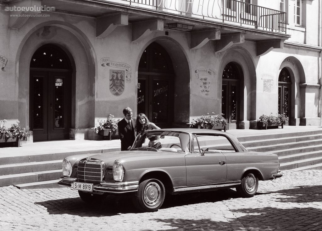 Mercedes Benz Cl-Klasse And Predecessors photo 18